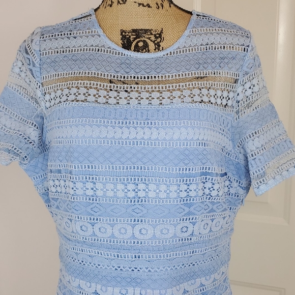 Chelsea28 Blue Dress - Picture 2 of 8